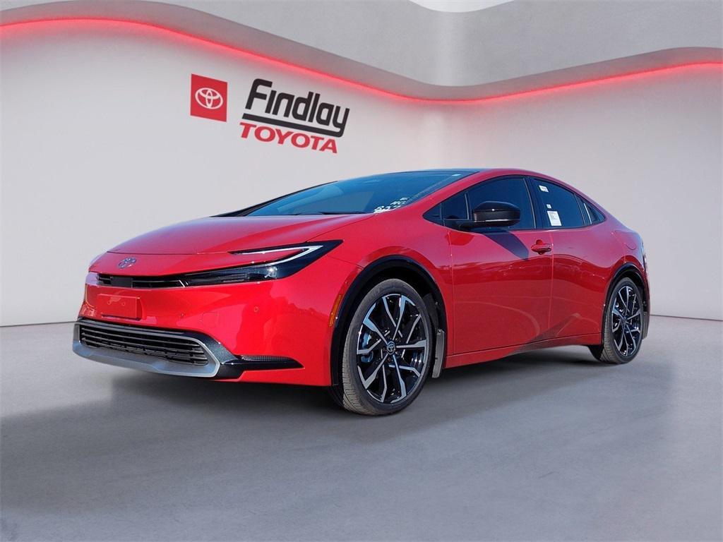 new 2026 Toyota Prius Plug-In Hybrid car, priced at $45,188