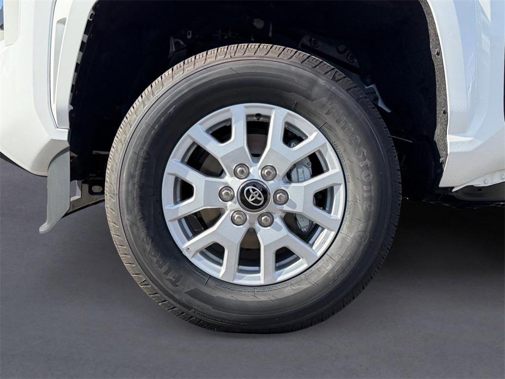 new 2025 Toyota Tacoma car, priced at $38,589