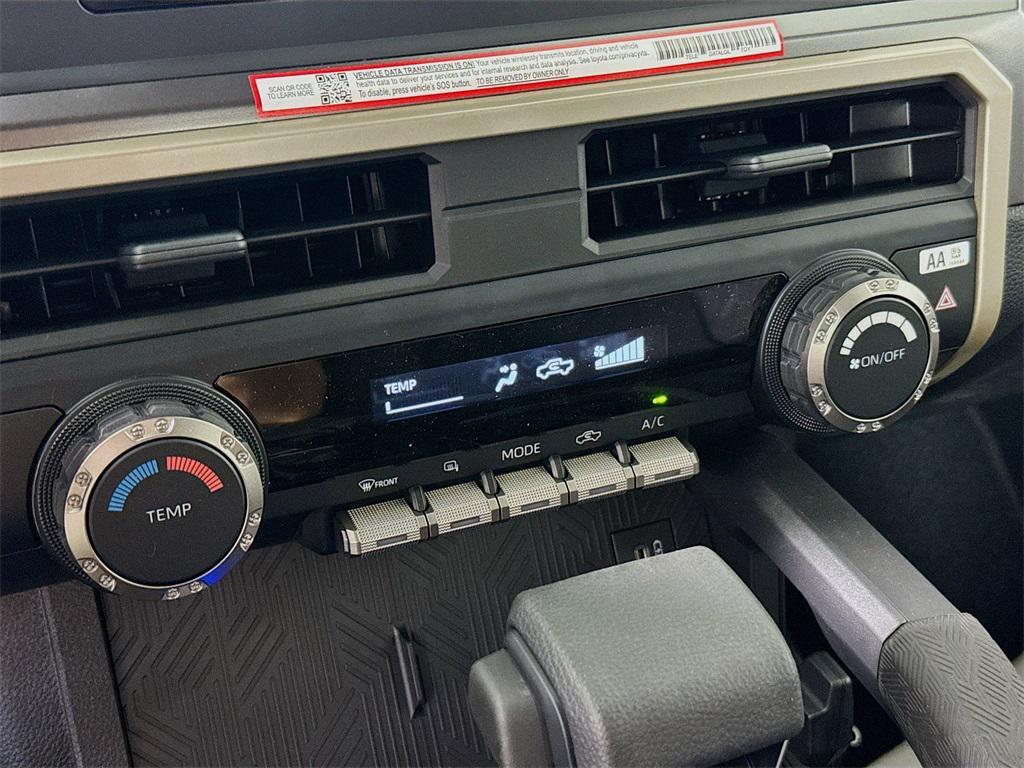 new 2025 Toyota Tacoma car, priced at $38,589