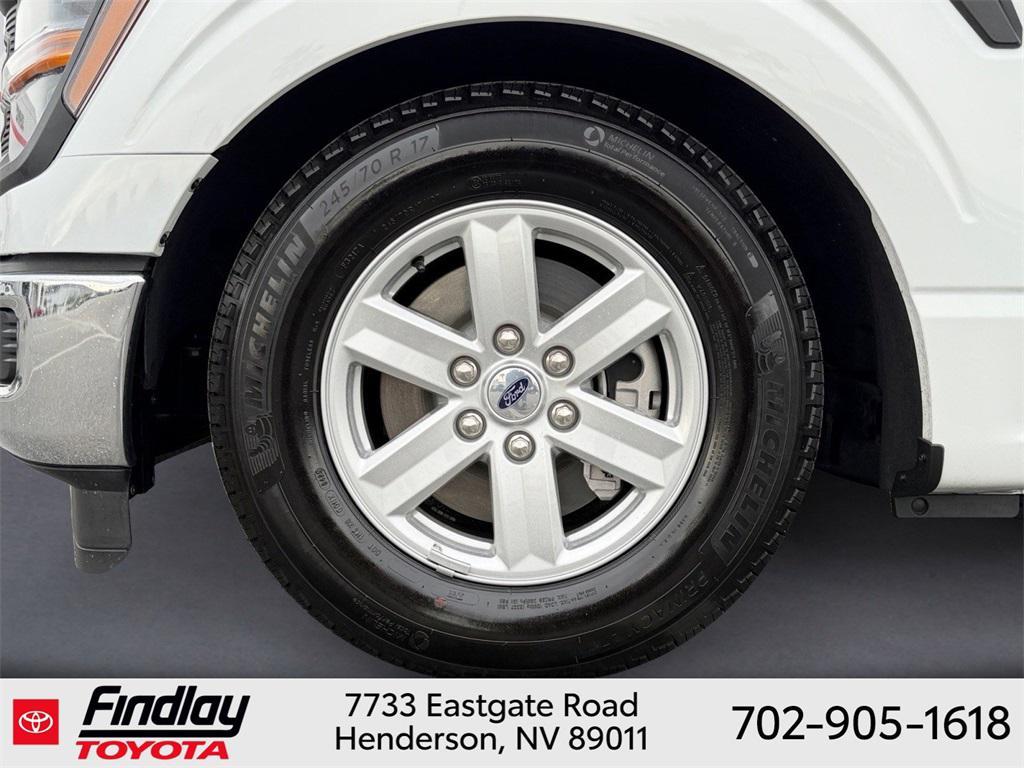 used 2025 Ford F-150 car, priced at $45,588