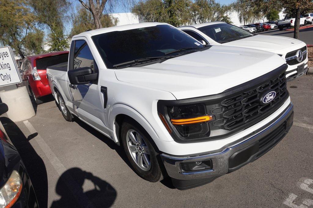 used 2025 Ford F-150 car, priced at $45,588