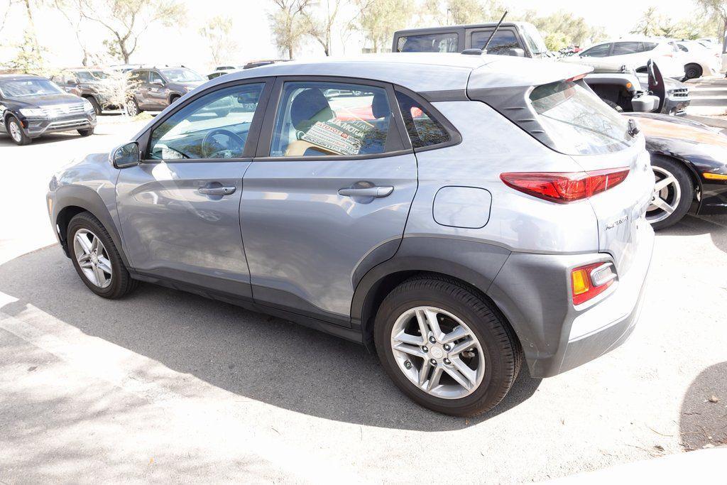 used 2021 Hyundai Kona car, priced at $12,988