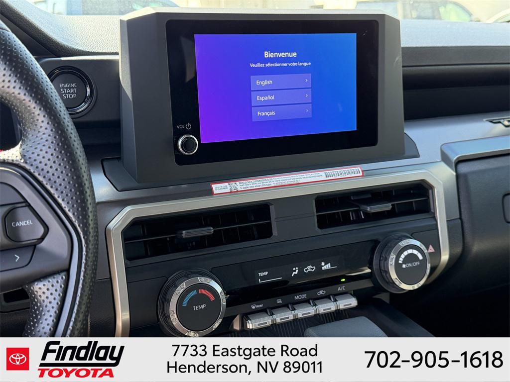 new 2026 Toyota Tacoma car, priced at $41,299