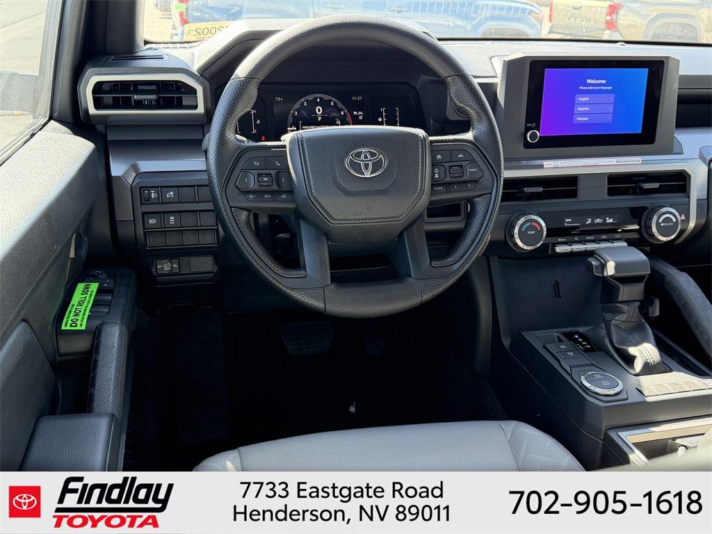 new 2026 Toyota Tacoma car, priced at $41,299