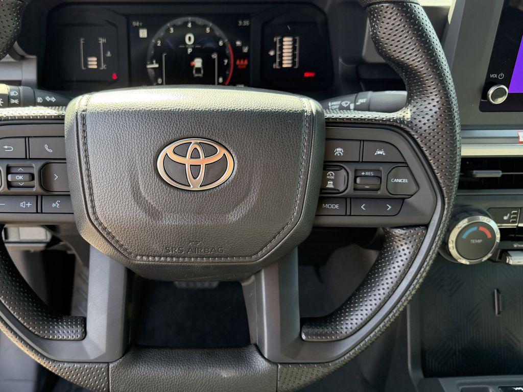 new 2026 Toyota Tacoma car, priced at $42,007