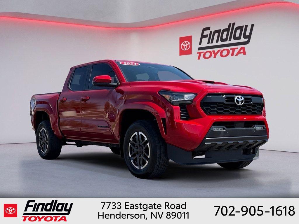 used 2024 Toyota Tacoma car, priced at $45,487