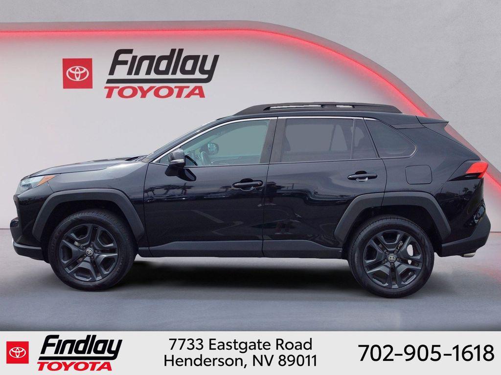 used 2022 Toyota RAV4 car, priced at $27,988
