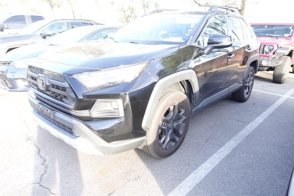 used 2022 Toyota RAV4 car, priced at $27,988