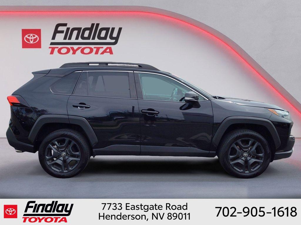 used 2022 Toyota RAV4 car, priced at $27,988