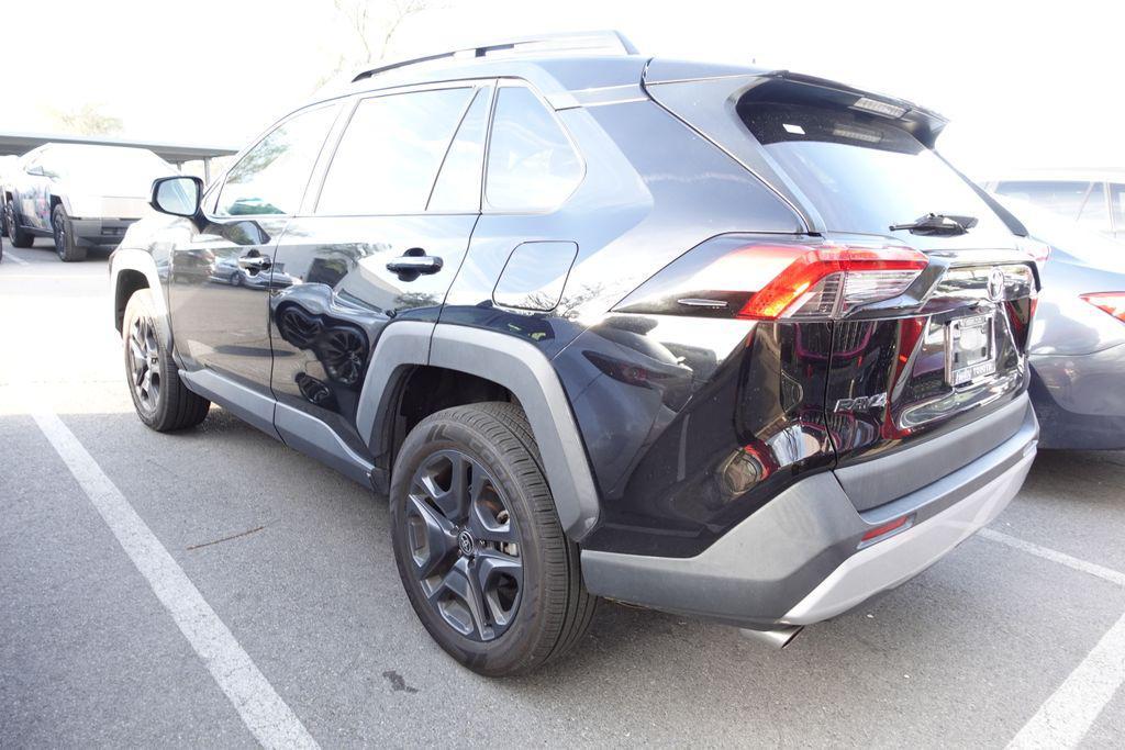 used 2022 Toyota RAV4 car, priced at $27,988