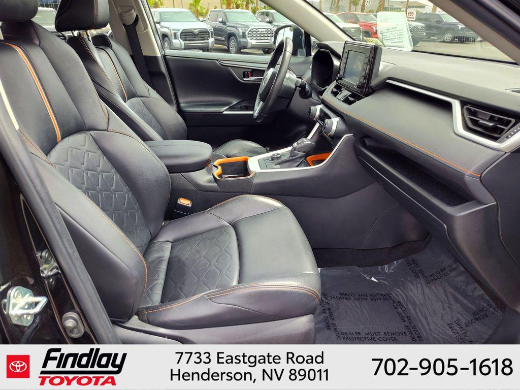 used 2022 Toyota RAV4 car, priced at $27,988