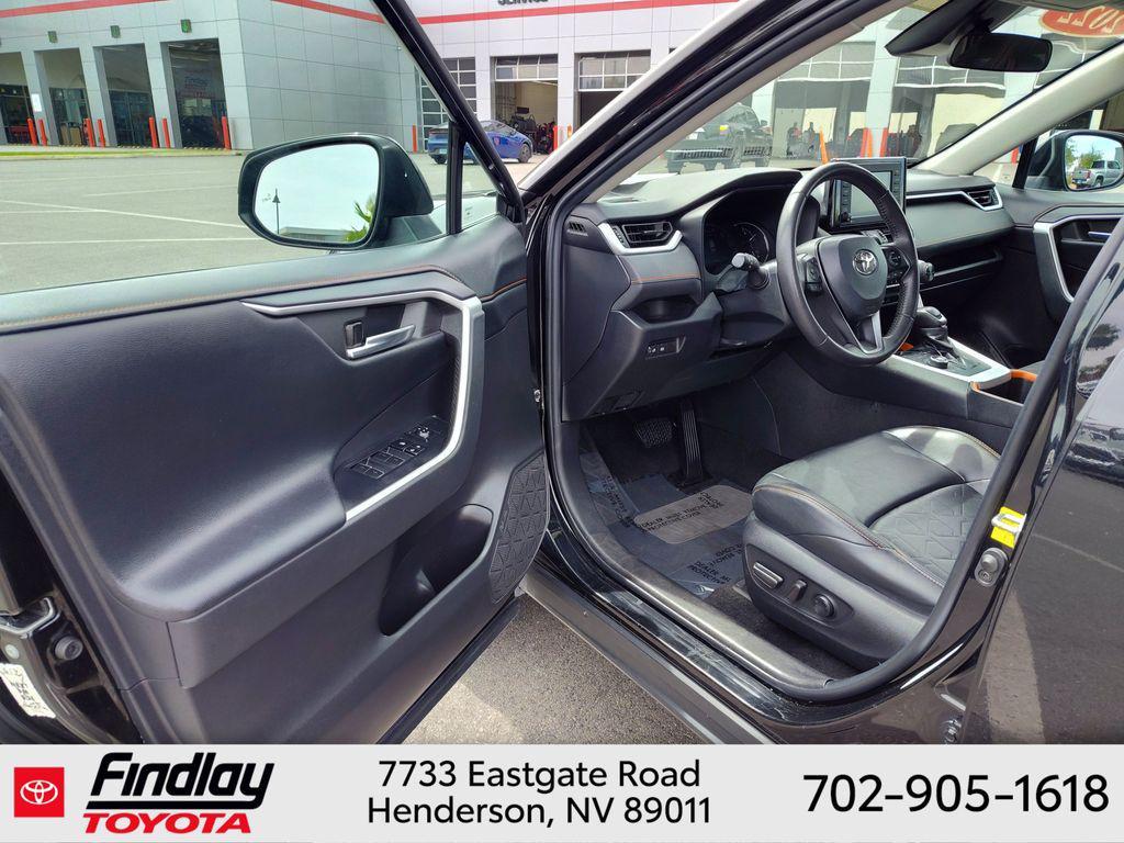used 2022 Toyota RAV4 car, priced at $27,988