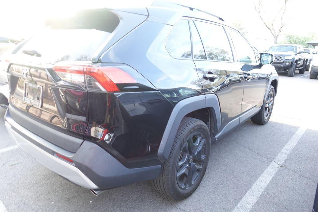 used 2022 Toyota RAV4 car, priced at $27,988