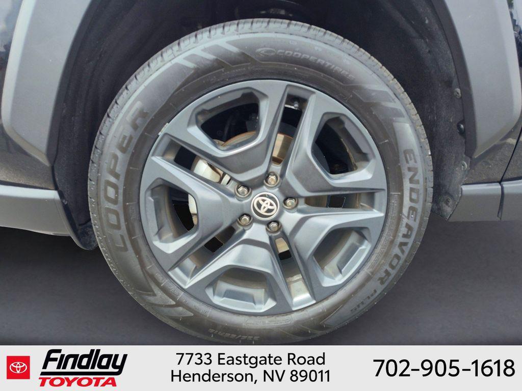 used 2022 Toyota RAV4 car, priced at $27,988