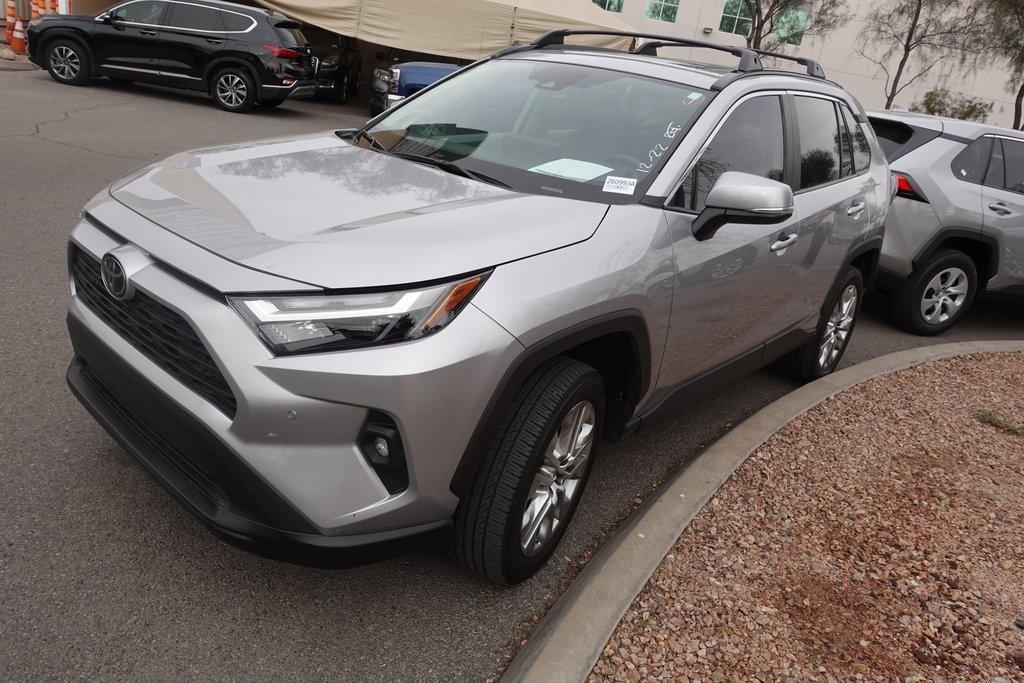 used 2023 Toyota RAV4 car, priced at $31,988