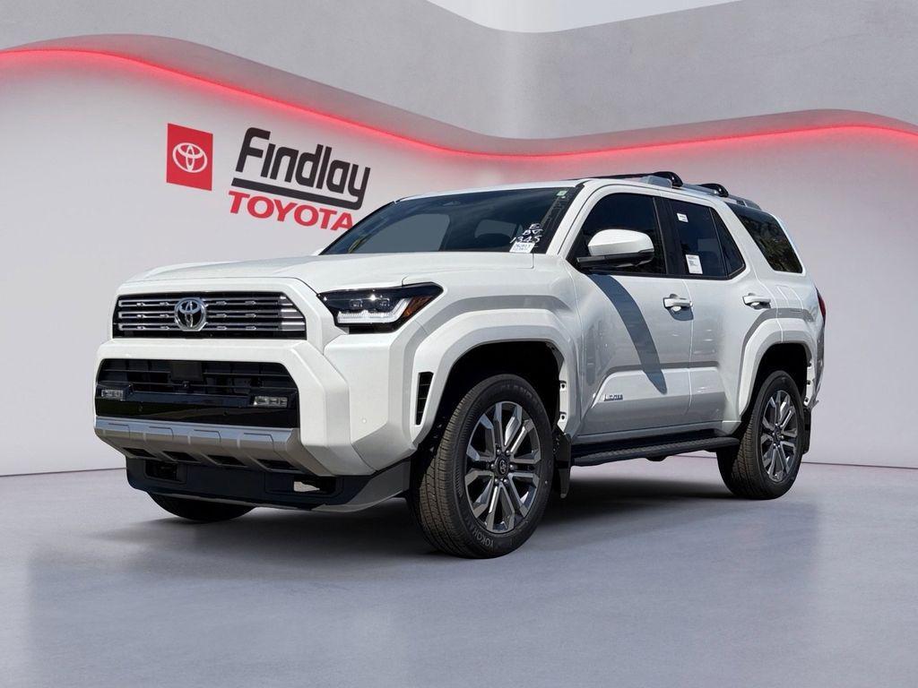 new 2026 Toyota 4Runner car, priced at $62,052