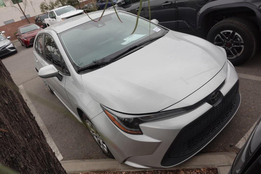 used 2022 Toyota Corolla car, priced at $18,588