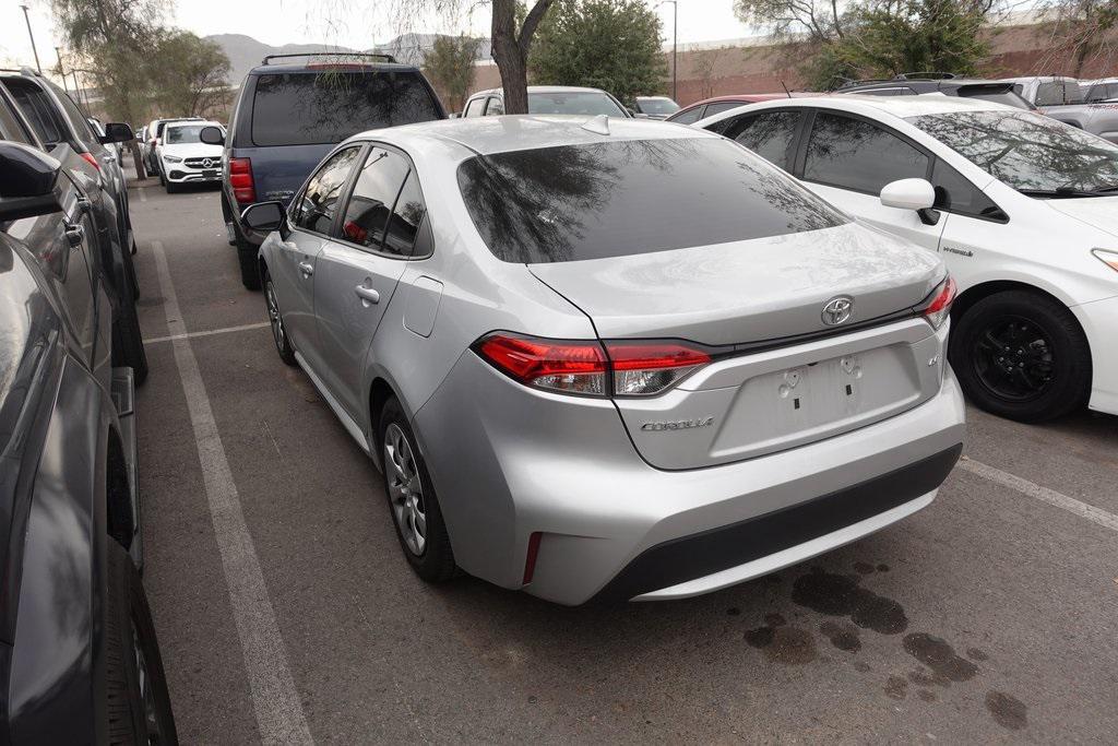 used 2022 Toyota Corolla car, priced at $18,588