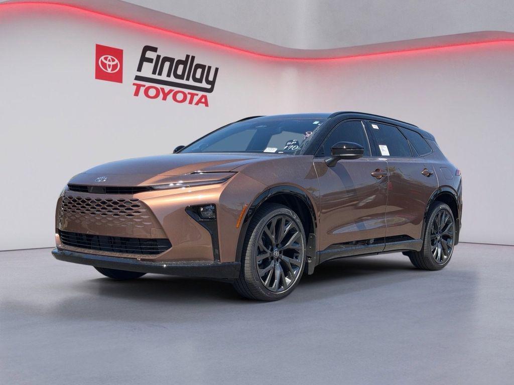 new 2026 Toyota Crown Signia car, priced at $52,748