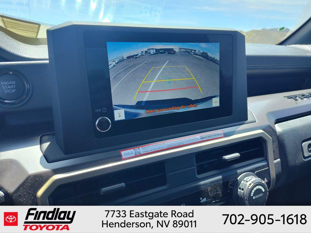 new 2026 Toyota Tacoma car, priced at $40,330