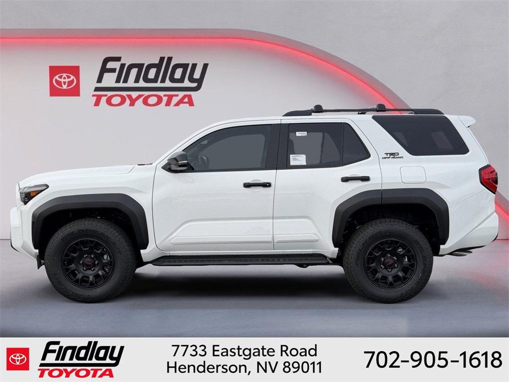 new 2026 Toyota 4Runner car, priced at $54,078