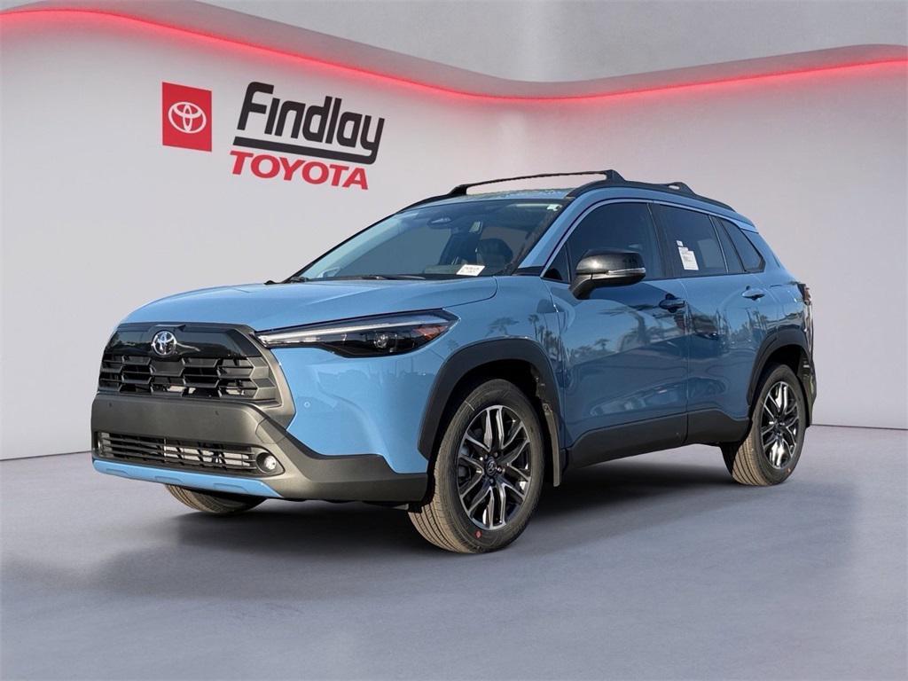 new 2026 Toyota Corolla Cross car, priced at $33,948