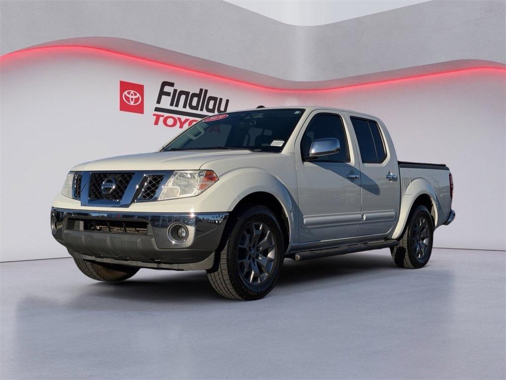 used 2019 Nissan Frontier car, priced at $18,988