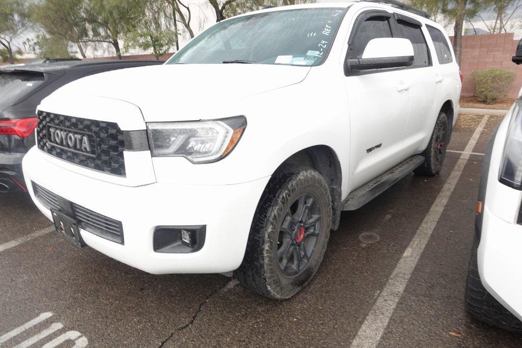 used 2020 Toyota Sequoia car, priced at $41,988