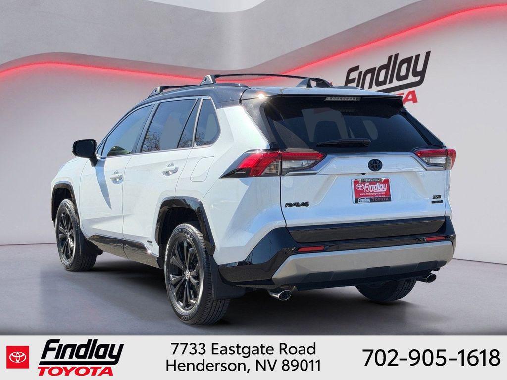 used 2024 Toyota RAV4 Hybrid car, priced at $42,988
