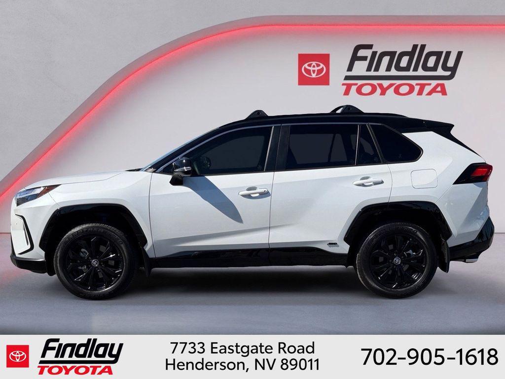used 2024 Toyota RAV4 Hybrid car, priced at $42,988