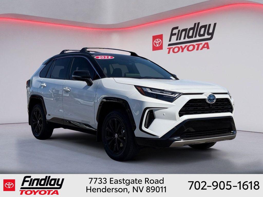 used 2024 Toyota RAV4 Hybrid car, priced at $42,988