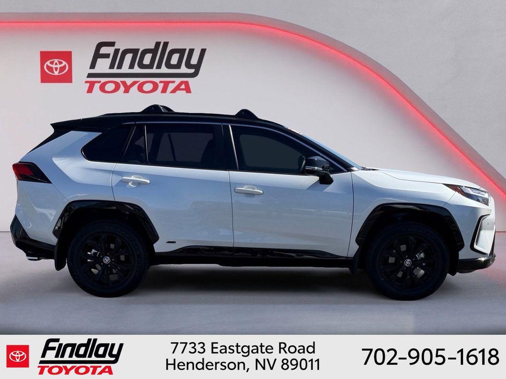 used 2024 Toyota RAV4 Hybrid car, priced at $42,988