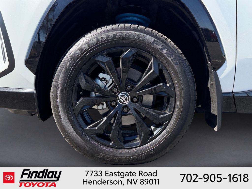 used 2024 Toyota RAV4 Hybrid car, priced at $42,988