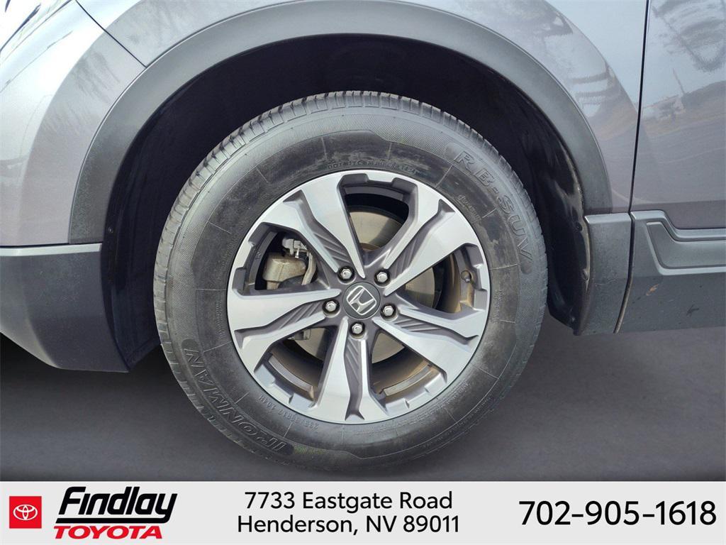 used 2017 Honda CR-V car, priced at $10,988