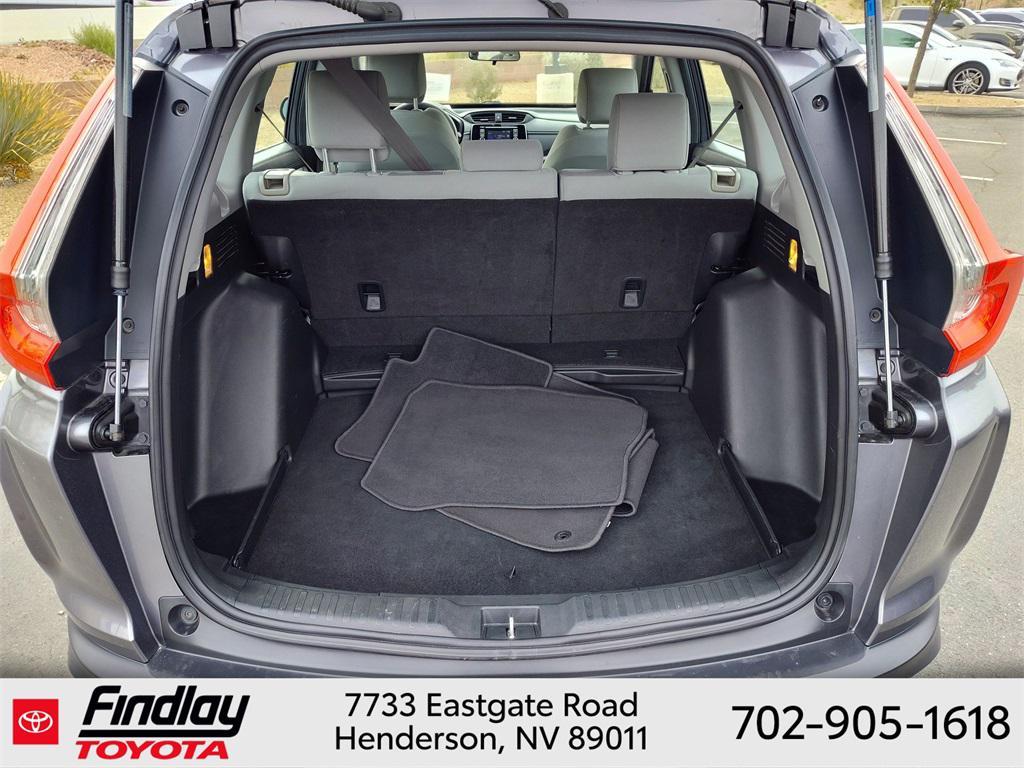 used 2017 Honda CR-V car, priced at $10,988