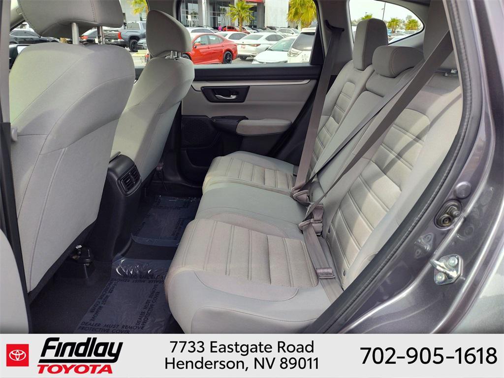 used 2017 Honda CR-V car, priced at $10,988