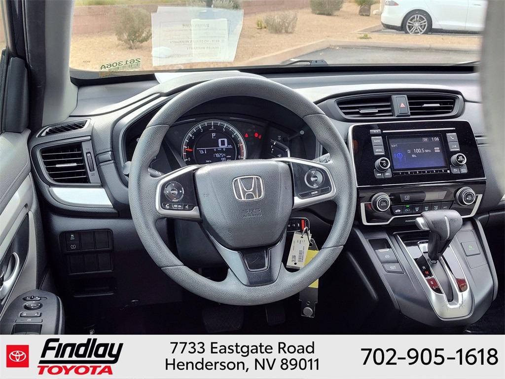 used 2017 Honda CR-V car, priced at $10,988