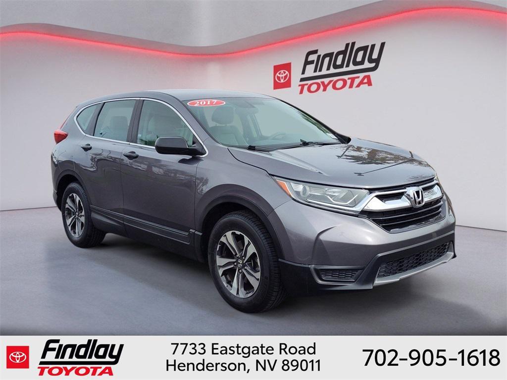 used 2017 Honda CR-V car, priced at $10,988