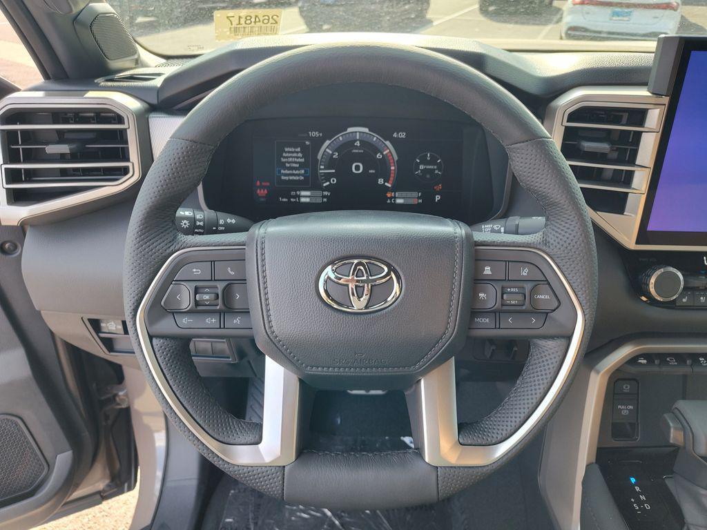 new 2026 Toyota Tundra car, priced at $66,156