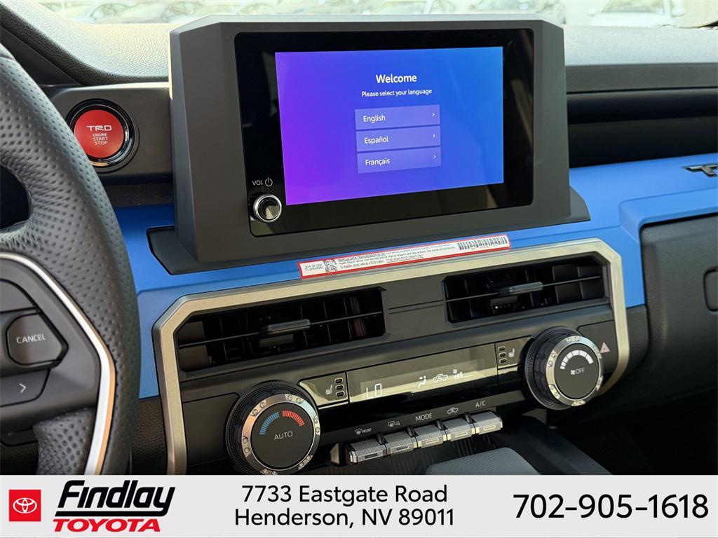 new 2026 Toyota Tacoma car, priced at $46,059