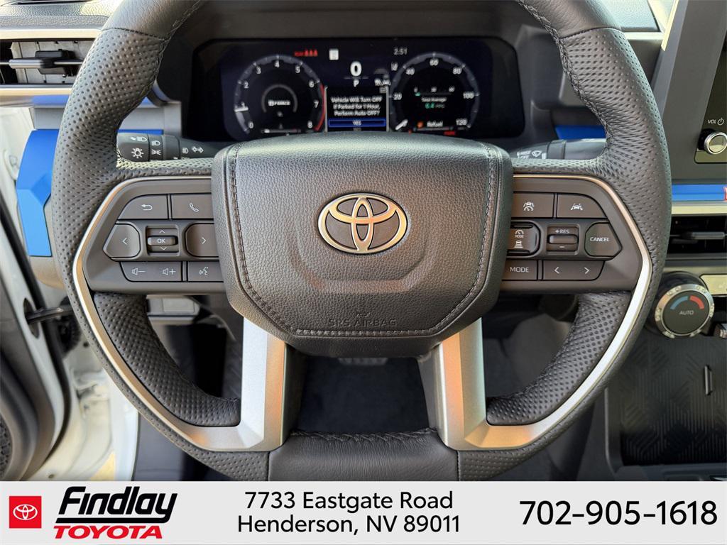 new 2026 Toyota Tacoma car, priced at $46,059