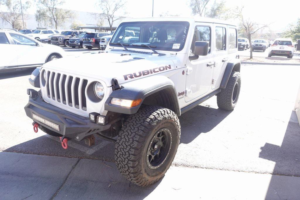 used 2018 Jeep Wrangler Unlimited car, priced at $20,688