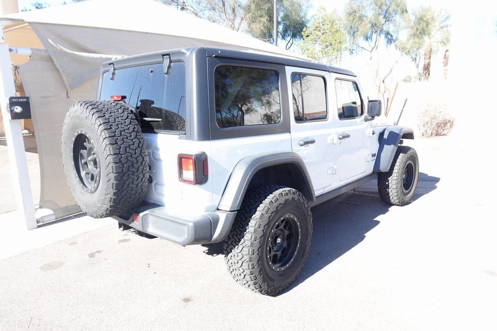 used 2018 Jeep Wrangler Unlimited car, priced at $20,688