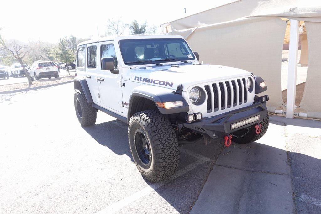 used 2018 Jeep Wrangler Unlimited car, priced at $20,688