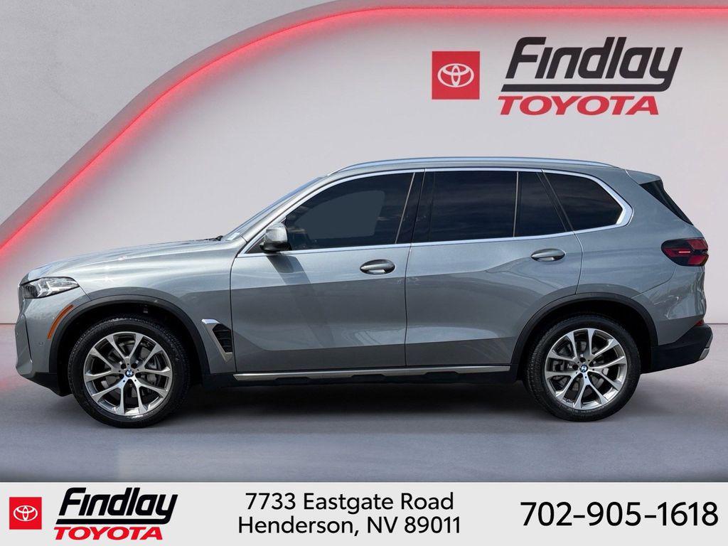 used 2024 BMW X5 car, priced at $60,988