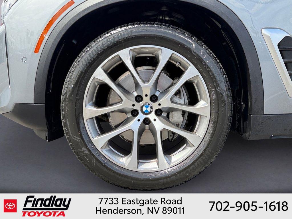 used 2024 BMW X5 car, priced at $60,988