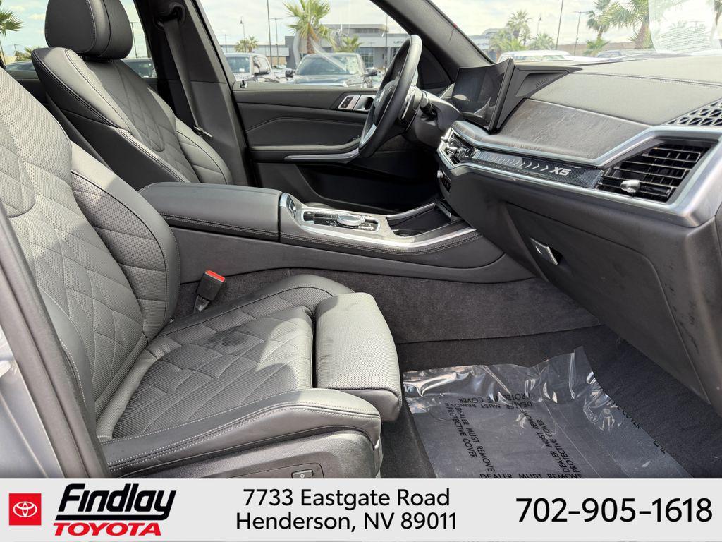 used 2024 BMW X5 car, priced at $60,988