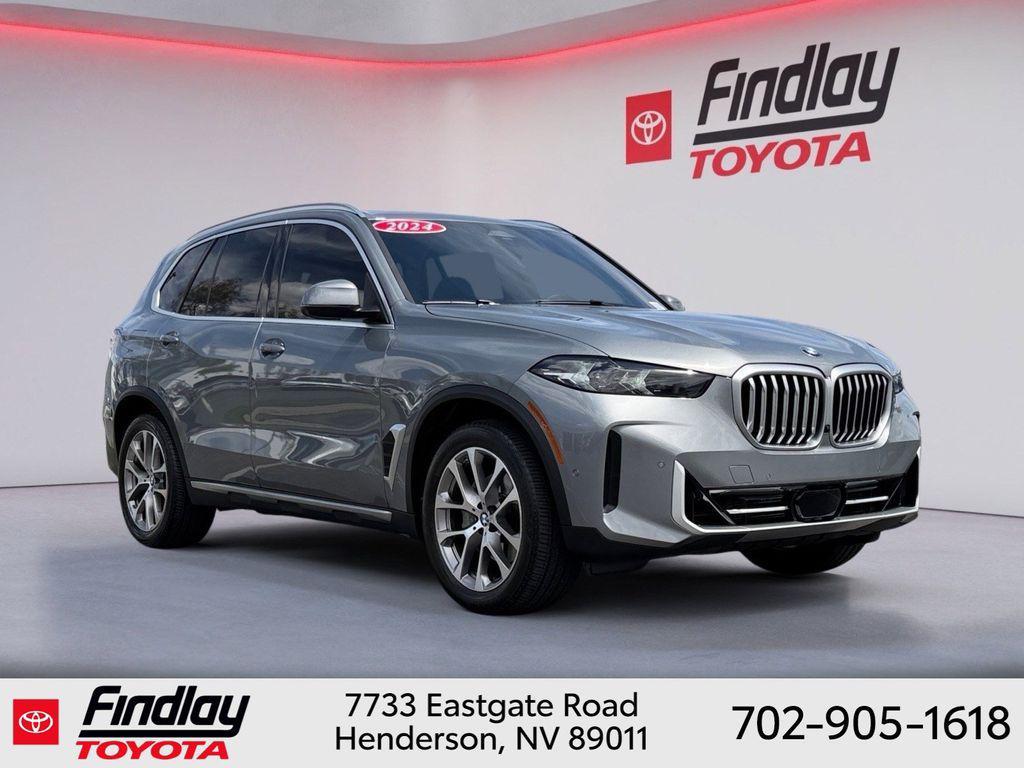 used 2024 BMW X5 car, priced at $60,988