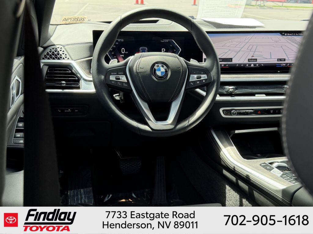 used 2024 BMW X5 car, priced at $60,988