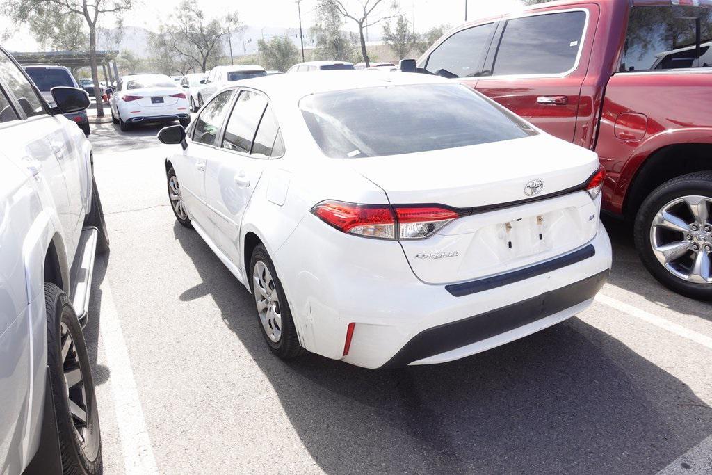 used 2020 Toyota Corolla car, priced at $16,188